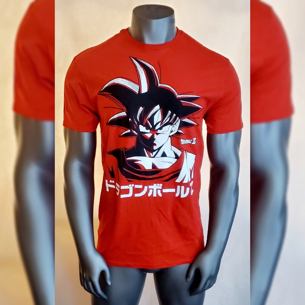 DRAGON BALL Z TSHIRT MEN'S